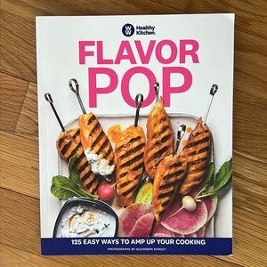NWOT WW Healthy Kitchen:  Flavor Pop Cookbook 👩‍🍳